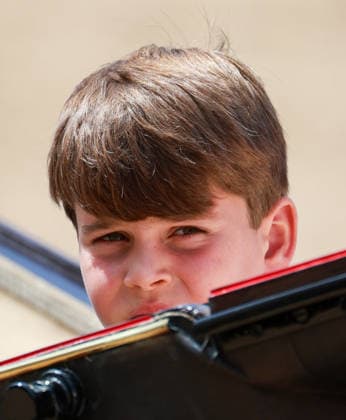 June 13, 2026, London, United Kingdom: Prince Louis seen during Trooping the Colour at Horse Guards Parade in London. London United Kingdom - ZUMAs197 20260613_aaa_s197_687 Copyright: xBrettxCovex