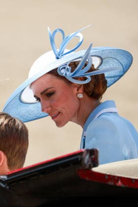 June 13, 2026, London, United Kingdom: The Princess of Wales seen during Trooping the Colour at Horse Guards Parade in London. London United Kingdom - ZUMAs197 20260613_aaa_s197_690 Copyright: xBrettxCovex