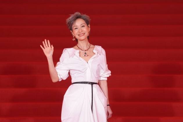 SHANGHAI, CHINA - JUNE 13: Actress Ye Tong arrives at the red carpet of the 28th Shanghai International Film Festival Gala Night on June 13, 2026 in Shanghai, China.  Copyright: xChinaxNewsxServicex 111648001081
