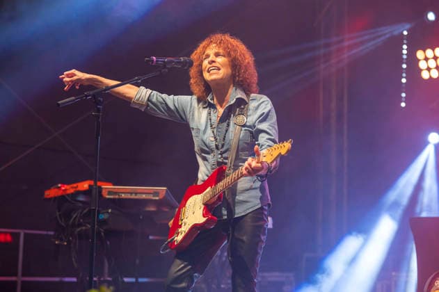 Cora at the city festival at the 33 Schiebocker Tage on the stage at the Altmarkt Bischofswerda, 12 06 2026 Foto:xM.xWehnertx xFuturexImagex cora_6606