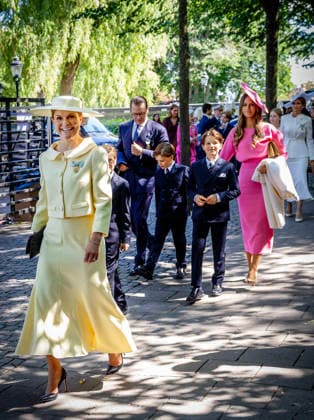 13-06-2026 Concert Princess Victoria arrive at the Royal Opera House for a golden wedding concert given in honor of the royal couple during their golden wedding anniversary celebrations in Stockholm, Sweden Â  Copyright: xPPEx
