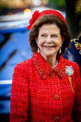 13-06-2026 Concert Queen Silvia arrive at the Royal Opera House for a golden wedding concert given in honor of the royal couple during their golden wedding anniversary celebrations in Stockholm, Sweden Â  Copyright: xPPEx