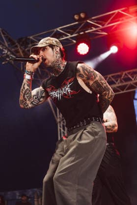 Download Festival 2026 Melrose Avenue The Avalanche Stage Download Festival 2026 Donington Park, Leicestershire Saturday 13th June, Credit:Justine Louise Avalon  Copyright: xJustinexLouisex xAvalonx 1109995844