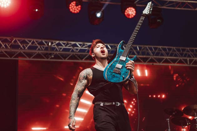 Download Festival 2026 Melrose Avenue The Avalanche Stage Download Festival 2026 Donington Park, Leicestershire Saturday 13th June, Credit:Justine Louise Avalon  Copyright: xJustinexLouisex xAvalonx 1109996096