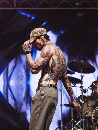 Download Festival 2026 Melrose Avenue The Avalanche Stage Download Festival 2026 Donington Park, Leicestershire Saturday 13th June, Credit:Justine Louise Avalon  Copyright: xJustinexLouisex xAvalonx 1109996261