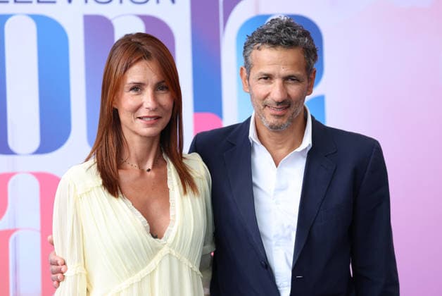 65e Festival de TV de Monte-Carlo - jour 3 Jennifer Lauret et Kamel Belghazi 65e Festival de TÃ lÃ vision de Monte-Carlo Ã Monaco, le 14 juin 2026.  Copyright: xFabricexChasseryx