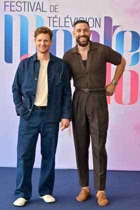 65th Monte Carlo Television Festival Photocall Wolf Nick Gehlfuss, Zeeko Zaki attending a photocall for Wolf during the 65th Monte-Carlo Television Festival on June 14, 2026 in Monte-Carlo, Monaco. Photo by Julien Reynaud APS-Medias ABACAPRESS.COM Monte Carlo Monaco  Copyright: xReynaudxJulien APS-Medias ABACAx
