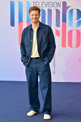 65th Monte Carlo Television Festival Photocall Wolf Nick Gehlfuss attending a photocall for Wolf during the 65th Monte-Carlo Television Festival on June 14, 2026 in Monte-Carlo, Monaco. Photo by Julien Reynaud APS-Medias ABACAPRESS.COM Monte Carlo Monaco  Copyright: xReynaudxJulien APS-Medias ABACAx