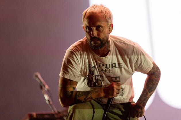 IDLES at Primavera Sound Porto 2026 Joe Talbot, vocalist of the British punk band IDLES, performs during Primavera Sound Porto 2026 at Parque da Cidade. Porto Portugal Copyright: xDiogoxBaptistax xSOPAxImagesx DB_IDLESPS263DAY_0002