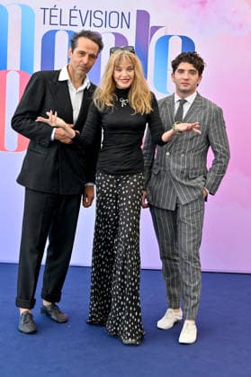 65th Monte Carlo Television Festival Photocall Derniers Jours De Charles Baudelaire Boris Terral, Arielle Dombasle, Paul Delmas attending the photocall of Les Derniers Jours De Charles Baudelaire during the 65th Monte-Carlo Television Festival on June 14, 2026 in Monte-Carlo, Monaco. Photo by Julien Reynaud APS-Medias ABACAPRESS.COM Monte Carlo Monaco  Copyright: xReynaudxJulien APS-Medias ABACAx