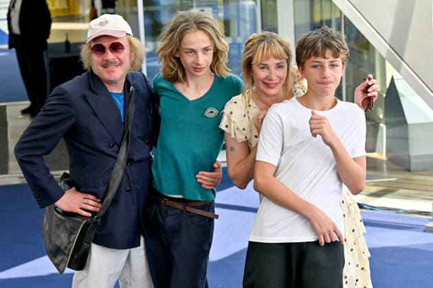 65th Monte Carlo Television Festival Photocall Derniers Jours De Charles Baudelaire Philippe Katerine, Julien Depardieu and their sons Billy and Alfred attending the photocall of Les Derniers Jours De Charles Baudelaire during the 65th Monte-Carlo Television Festival on June 14, 2026 in Monte-Carlo, Monaco. Photo by Julien Reynaud APS-Medias ABACAPRESS.COM Monte Carlo Monaco  Copyright: xReynaudxJulien APS-Medias ABACAx