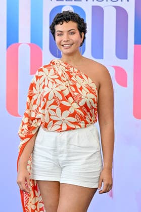 65th Monte Carlo Television Festival Photocall Les Traitres Vaimalama Chaves attending the photocall of Les Traitres during the 65th Monte-Carlo Television Festival on June 14, 2026 in Monte-Carlo, Monaco. Photo by Julien Reynaud APS-Medias ABACAPRESS.COM Monte Carlo Monaco  Copyright: xReynaudxJulien APS-Medias ABACAx