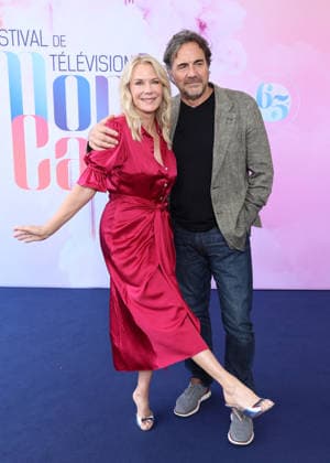 Katherine Kelly Lang et Thorsten Kaye Photocall of The Bold and the Beautiful Amour, gloire et beauté lors de la 65eme édition du Festival TV De Monte Carlo le 14 Juin 2026 Denis Guignebourg Bestimage Photocall for the series Bold and the Beautiful at the Grimaldi Forum during the 65th Monte Carlo Television Festival, on June 14th, 2026 Monte Carlo Monaco  Copyright: xDenisxGuignebourgx xBestimagexDenisxGuignebourgx xBestimagex