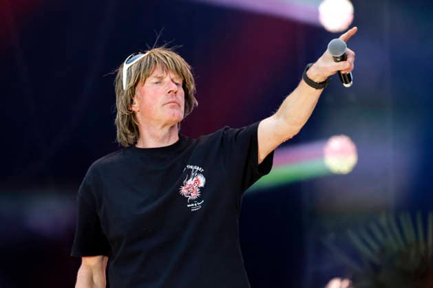 Party hit singer Mickie Krause performs at the Inselfieber festival in the outdoor area of the Rudolf Weber Arena in Oberhausen Oberhausen, 13 06 2026 NRW Germany Copyright: xChristophxHardtx