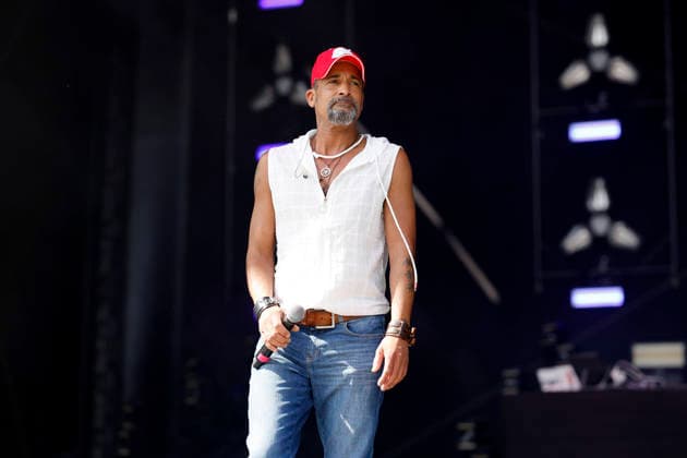 Singer Mark Medlock performs at the festival Inselfieber Oberhausen The biggest Mallorca party of all time in the outdoor area of the Rudolf Weber Arena in Oberhausen Oberhausen, 13 06 2026 NRW Germany Copyright: xChristophxHardtx