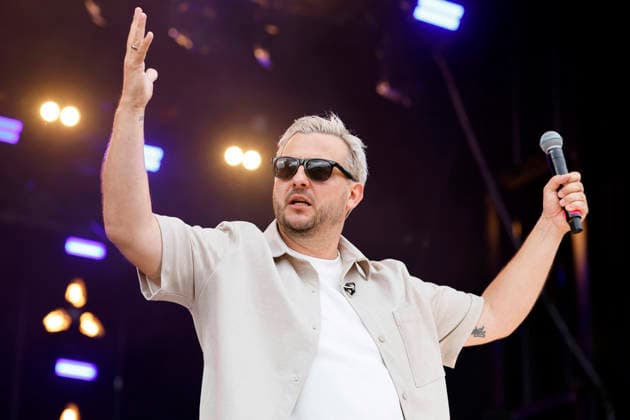 Party hit singer Samu performs at the Inselfieber festival in the outdoor area of the Rudolf Weber Arena in Oberhausen Oberhausen, 13 06 2026 NRW Germany Copyright: xChristophxHardtx