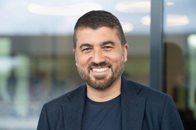 Serdar YUEKSEL, Yüksel, Politiker, SPD, MdB, Bundestagsabgeordneter, -Portraet, Porträt, Portrait, Angeschnittenes Einzelbild, Einzelmotiv, Sportpolitischer Talk vor dem WM-Spiel Deutschland - Curacao, Lohrheidestadion Bochum, 14.06.2026. *** Serdar YUEKSEL, Yüksel, politician, SPD, MdB, Member of the Bundestag, portrait, portrait, portrait, cropped single image, single motif, sports policy talk before the World Cup match Germany Curacao, Lohrheidestadion Bochum, 14 06 2026