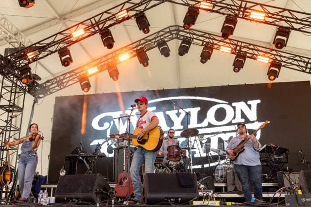 June 13, 2026, Manchester, Tennessee, U.S: Musician WAYLON WYATT during the Bonnaroo Music and Arts Festival in Manchester, Tennessee Manchester U.S  - ZUMAs135 20260613_zap_s135_008 Copyright: xDanielxDeSloverx