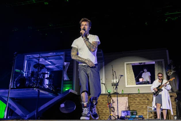 June 13, 2026, Manchester, Tennessee, U.S: JESSE RUTHERFORD of The Neighbourhood during the Bonnaroo Music and Arts Festival in Manchester, Tennessee Manchester U.S  - ZUMAs135 20260613_zap_s135_015 Copyright: xDanielxDeSloverx