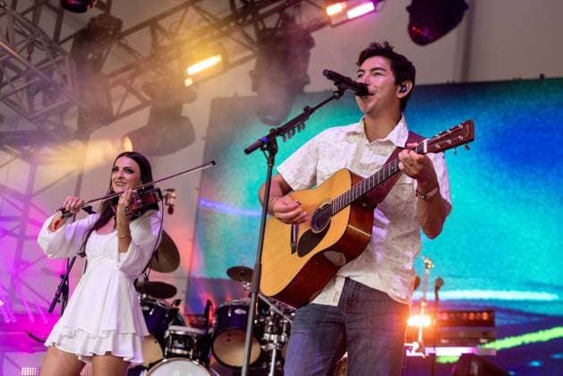 June 13, 2026, Manchester, Tennessee, U.S: Musician WYATT FLORES during the Bonnaroo Music and Arts Festival in Manchester, Tennessee Manchester U.S  - ZUMAs135 20260613_zap_s135_091 Copyright: xDanielxDeSloverx