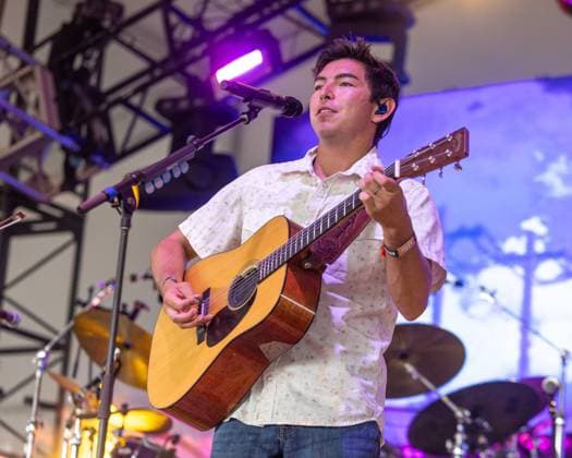 June 13, 2026, Manchester, Tennessee, U.S: Musician WYATT FLORES during the Bonnaroo Music and Arts Festival in Manchester, Tennessee Manchester U.S  - ZUMAs135 20260613_zap_s135_093 Copyright: xDanielxDeSloverx