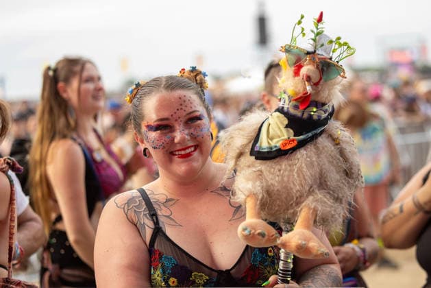 June 13, 2026, Manchester, Tennessee, U.S: General atmosphere during the Bonnaroo Music and Arts Festival in Manchester, Tennessee Manchester U.S  - ZUMAs135 20260613_zap_s135_101 Copyright: xDanielxDeSloverx