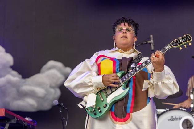 June 13, 2026, Manchester, Tennessee, U.S: BRITTANY HOWARD of Alabama Shakes during the Bonnaroo Music and Arts Festival in Manchester, Tennessee Manchester U.S  - ZUMAs135 20260613_zap_s135_103 Copyright: xDanielxDeSloverx