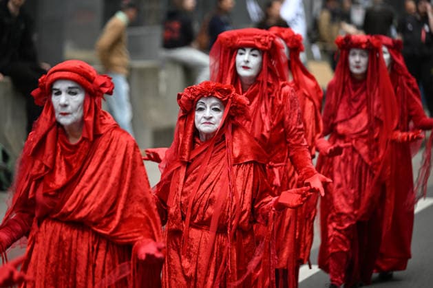 Anti-war march held in Brussels BRUSSELS, BELGIUM - JUNE 14: Thousands of people take part in an anti-war march in Brussels, Belgium on June 14, 2026. Demonstrators gathered at Brussels North Railway Station (Gare du Nord), a city that hosts EU institutions and NATO headquarters, before marching to Jean Rey Square. Dursun Aydemir Anadolu Brussels Belgium. Editorial use only. Please get in touch for any other usage.  Copyright: x2026xAnadoluxDursunxAydemirx