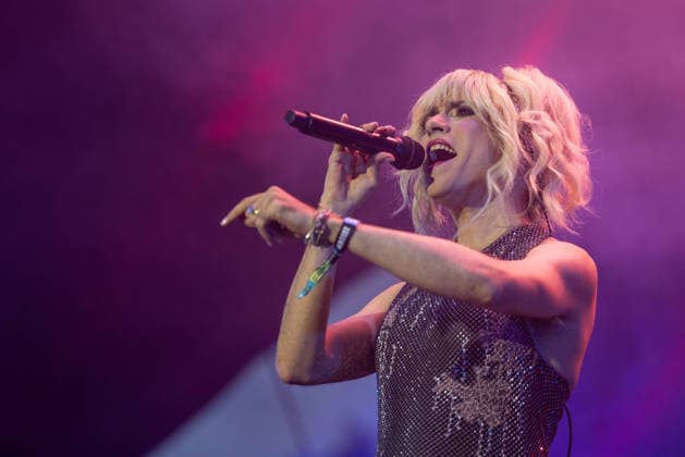 June 13, 2026, Manchester, Tennessee, U.S: ELA MELO of Rainbow Kitten Surprise during the Bonnaroo Music and Arts Festival in Manchester, Tennessee Manchester U.S  - ZUMAs135 20260613_zap_s135_135 Copyright: xDanielxDeSloverx