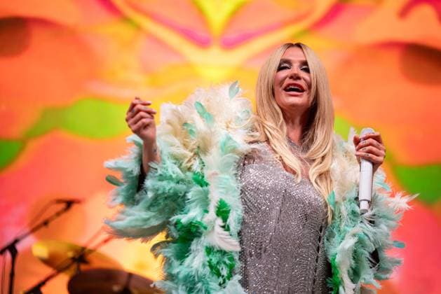 June 13, 2026, Manchester, Tennessee, U.S: KESHA during the SuperJam at Bonnaroo Music and Arts Festival in Manchester, Tennessee Manchester U.S  - ZUMAs135 20260613_zap_s135_167 Copyright: xDanielxDeSloverx