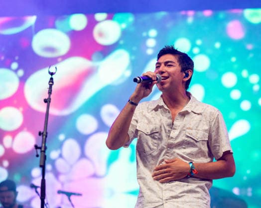 June 13, 2026, Manchester, Tennessee, U.S: WYATT FLORES during the SuperJam at Bonnaroo Music and Arts Festival in Manchester, Tennessee Manchester U.S  - ZUMAs135 20260613_zap_s135_171 Copyright: xDanielxDeSloverx