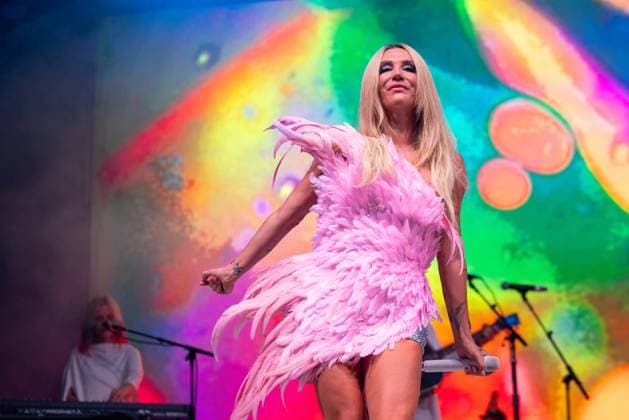 June 13, 2026, Manchester, Tennessee, U.S: KESHA during the SuperJam at Bonnaroo Music and Arts Festival in Manchester, Tennessee Manchester U.S  - ZUMAs135 20260613_zap_s135_176 Copyright: xDanielxDeSloverx