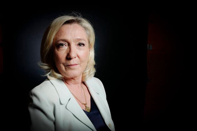 Marine Le Pen On Dimanche En Politique - Paris President of Rassemblement National parliamentary group Marine Le Pen poses for pictures ahead of an interview for Dimanche En Politique on France 3 channel in Paris, France on June 14, 2026. Photo by Stephane Le Tellec ABACAPRESS.COM Paris France  Copyright: xLexTellecxStephane ABACAx