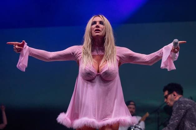 June 13, 2026, Manchester, Tennessee, U.S: KESHA during the SuperJam at Bonnaroo Music and Arts Festival in Manchester, Tennessee Manchester U.S  - ZUMAs135 20260613_zap_s135_197 Copyright: xDanielxDeSloverx