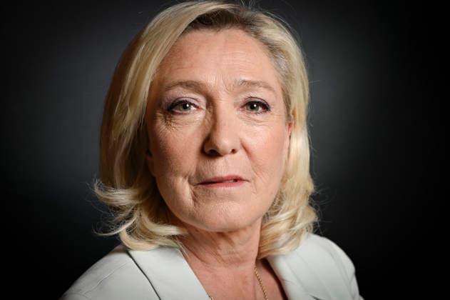 Marine Le Pen On Dimanche En Politique - Paris President of Rassemblement National parliamentary group Marine Le Pen poses for pictures ahead of an interview for Dimanche En Politique on France 3 channel in Paris, France on June 14, 2026. Photo by Stephane Le Tellec ABACAPRESS.COM Paris France  Copyright: xLexTellecxStephane ABACAx