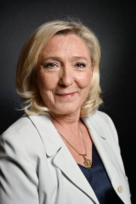 Marine Le Pen On Dimanche En Politique - Paris President of Rassemblement National parliamentary group Marine Le Pen poses for pictures ahead of an interview for Dimanche En Politique on France 3 channel in Paris, France on June 14, 2026. Photo by Stephane Le Tellec ABACAPRESS.COM Paris France  Copyright: xLexTellecxStephane ABACAx