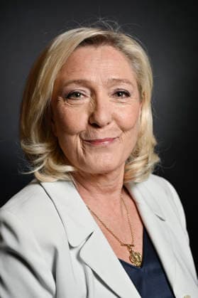 Marine Le Pen On Dimanche En Politique - Paris President of Rassemblement National parliamentary group Marine Le Pen poses for pictures ahead of an interview for Dimanche En Politique on France 3 channel in Paris, France on June 14, 2026. Photo by Stephane Le Tellec ABACAPRESS.COM Paris France  Copyright: xLexTellecxStephane ABACAx