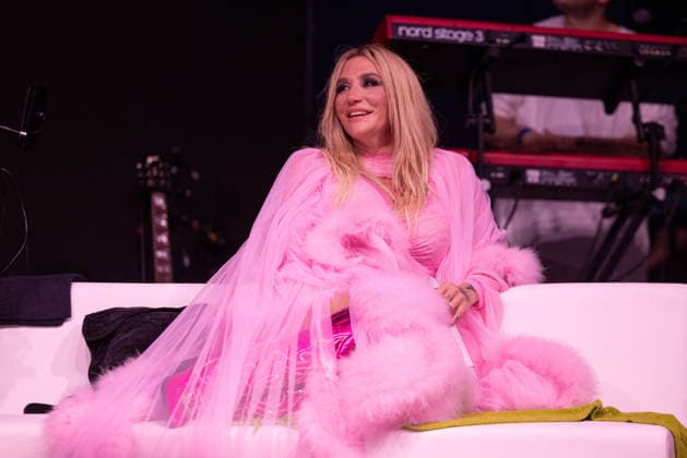 June 13, 2026, Manchester, Tennessee, U.S: KESHA during the SuperJam at Bonnaroo Music and Arts Festival in Manchester, Tennessee Manchester U.S  - ZUMAs135 20260613_zap_s135_202 Copyright: xDanielxDeSloverx