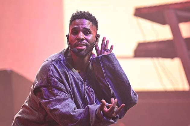 Russia Entertainment Derulo 9189361 14.06.2026 American singer, songwriter and dancer Jason Derulo performs during a concert at the CSKA Arena sports complex, in Moscow, Russia. Maksim Blinov Sputnik Moscow Russia  Copyright: xMaksimxBlinovx