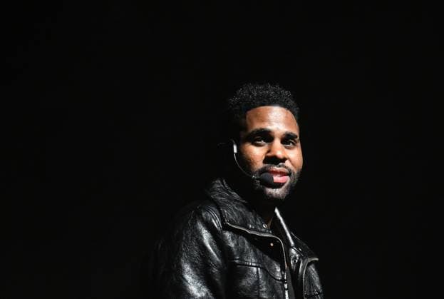 Russia Entertainment Derulo 9189363 14.06.2026 American singer, songwriter and dancer Jason Derulo performs during a concert at the CSKA Arena sports complex, in Moscow, Russia. Maksim Blinov Sputnik Moscow Russia  Copyright: xMaksimxBlinovx