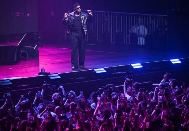 Russia Entertainment Derulo 9189369 14.06.2026 American singer, songwriter and dancer Jason Derulo performs during a concert at the CSKA Arena sports complex, in Moscow, Russia. Maksim Blinov Sputnik Moscow Russia  Copyright: xMaksimxBlinovx