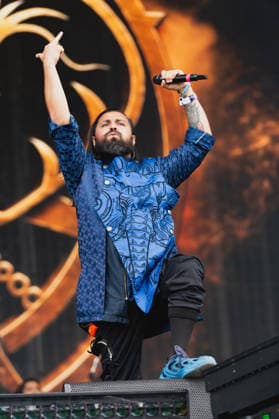 Download Festival 2026 Bloodywood Apex Stage Download Festival 2026 Donington Park, Leicestershire Sunday 14th June, Credit:Justine Louise Avalon  Copyright: xJustinexLouisex xAvalonx 1110176124