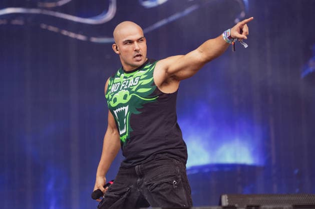 Download Festival 2026 Bloodywood Apex Stage Download Festival 2026 Donington Park, Leicestershire Sunday 14th June, Credit:Justine Louise Avalon  Copyright: xJustinexLouisex xAvalonx 1110176251