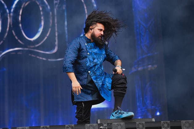 Download Festival 2026 Bloodywood Apex Stage Download Festival 2026 Donington Park, Leicestershire Sunday 14th June, Credit:Justine Louise Avalon  Copyright: xJustinexLouisex xAvalonx 1110176257