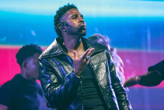 RUSSIA, MOSCOW - JUNE 14, 2026: US singer Jason Derulo performs at CSKA Arena Moscow Russia  - ZUMAt113 20260614_zaa_t113_189 Copyright: xArtyomxGeodakyanx