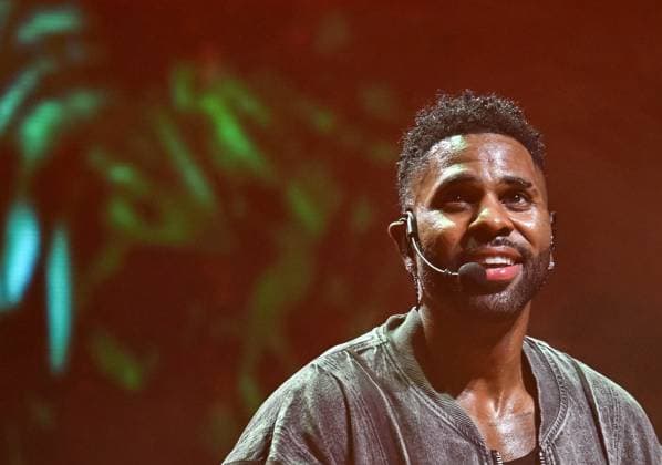 Russia Entertainment Derulo 9189392 14.06.2026 American singer, songwriter and dancer Jason Derulo performs during a concert at the CSKA Arena sports complex, in Moscow, Russia. Maksim Blinov Sputnik Moscow Russia  Copyright: xMaksimxBlinovx