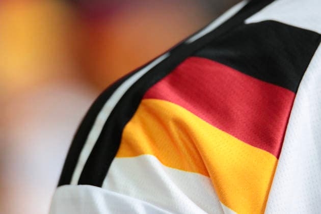 June 14, 2026, Munich, Bavaria, Germany: Germany supporters gather at a public viewing venue to watch their team s opening match at the 2026 FIFA World Cup. Munich Germany - ZUMAm309 20260614_zip_m309_009 Copyright: xJuliusxMortsix