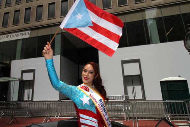 June 14, 2026, Manhattan, New York, USA: New York, New York June 14,.2026..The 69th Annual National Puerto Rican Day Parade on Sunday, June 14th, 2026, in New York City. Marches along Fifth Avenue and honors the rich heritage and contributions of Puerto Ricans across the nation! Manhattan USA - ZUMAct2_ 20260614_faf_ct2_015 Copyright: xBrucexCotlerx