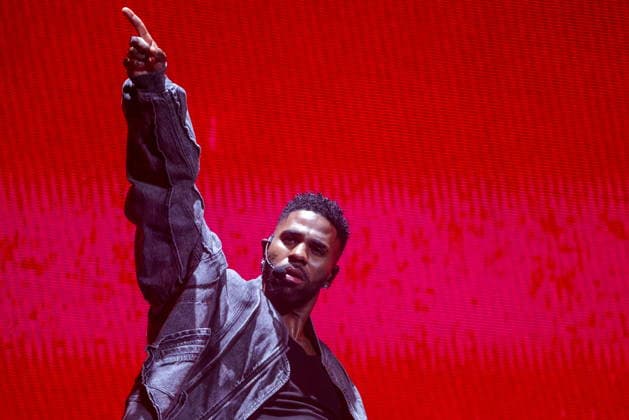 RUSSIA, MOSCOW - JUNE 14, 2026: US singer Jason Derulo performs at CSKA Arena Moscow Russia  - ZUMAt113 20260614_zaa_t113_201 Copyright: xArtyomxGeodakyanx