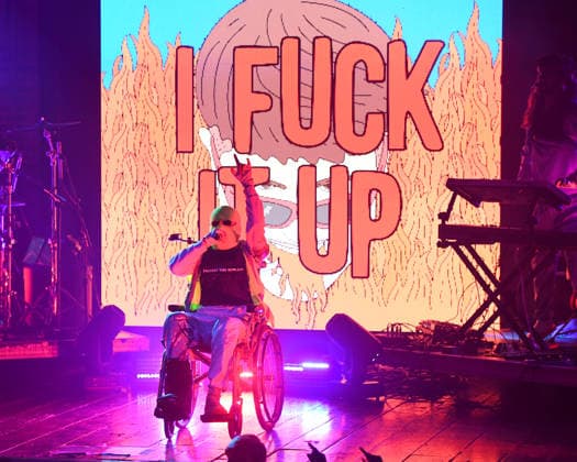 **FILE PHOTO** Oliver Tree Dies In Helicopter Crash. FORT LAUDERDALE FL - OCTOBER 16: Oliver Tree performs at Revolution Live on October 16, 2019 in Fort Lauderdale, Florida. Copyright: xmpi04x